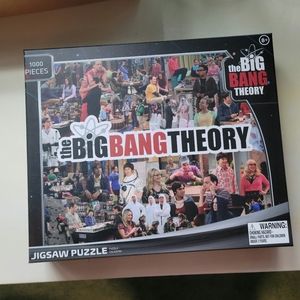 1000 piece Big Bang Theory puzzle